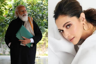 Deepika Padukone quotes Mahatma Gandhi hailing PM Modi's Mann Ki Baat