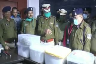 MDMA drugs  drugs case accused arrested from Ajmer  70 kg MDMA drugs case  Indore police  इंदौर ड्रग्स केस  इंदौर पुलिस  70 किलो एमडीएमए ड्रग्स केस  ड्रग्स केस अजमेर से गिरफ्तार आरोपी  एमडीएमए ड्रग्स