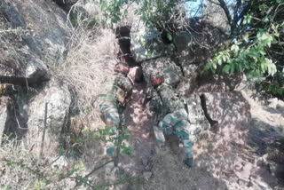 Terrorist hideout busted in J-K's Rajouri