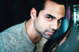 Abhay Deol flaunts his experiments with painting