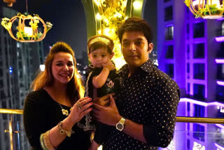 Kapil Sharma, Ginni Chatrath blessed with a baby boy