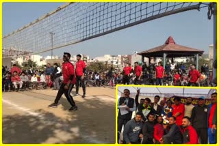 shooting Ball championship organized in mahipalpur area of Delhi