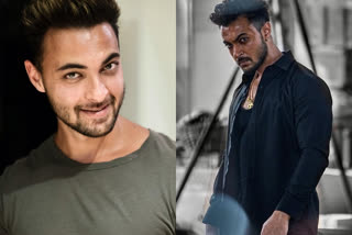 Makers of Antim drop Aayush Sharma first look as Rahuliya  Aayush Sharma first look as Rahuliya  അന്തിമിലെ ആയുഷ് ശര്‍മയുടെ ഫസ്റ്റ്‌ലുക്ക് പുറത്ത്  ആയുഷ് ശര്‍മ അന്തീം  ആയുഷ് ശര്‍മ സിനിമകള്‍  Antim drop Aayush Sharma first look as Rahuliya  Aayush Sharma news