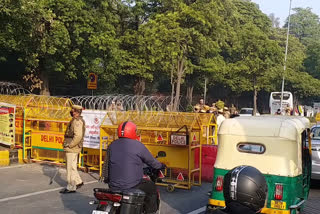 Tight security arrangements in Delhi over budget