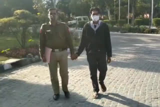 Rajouri Garden Police arrested a vicious thief in Delhi