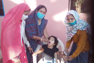 Pulse Polio campaign launched in raipur