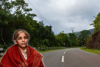 Union Budget 2021: nirmala Sitharaman announced rs 95 crore allotment for west bengal road