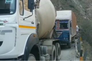 Srinagar Jammu National highway resumed