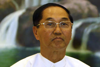 'Myanmar's 1st VP Myint Swe appointed as acting Prez after military coup'