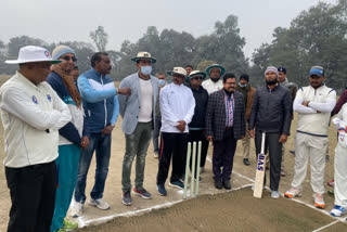 District Cricket League tournament organized in Motihari