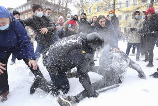 Over 5,100 arrested at pro-Navalny protests across Russia