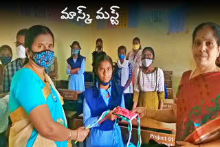 some of the school managements are violating covid rules in sangareddy district