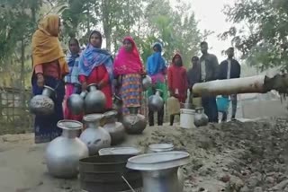 scarcity-of-pure-drinking-water-at-baruahkhat-8th-no-ward-of-golaghat