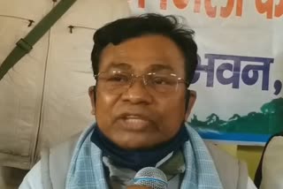 Bihar incharge of Congress Bhakta Charan Das