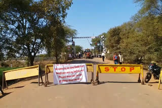 Pohri-Shivpuri road remained closed