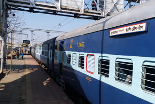 Passenger trains started in palamu