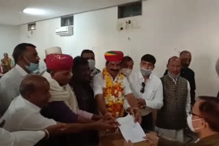 सागवाड़ा नगर पालिका का अध्यक्ष, President of Sagwara Municipality