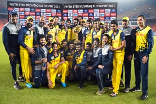 Syed Mushtaq Ali: Aparajith, Siddharth star as Tamil Nadu clinch trophy for second time