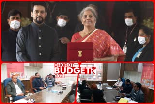 Noida businessmen happy with budget 2021