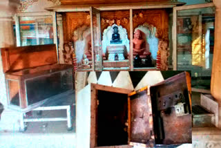 जयपुर की ताजा हिंदी खबरें , Theft in Digambar Jain Temple