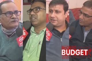 reaction of varanasi chartered accountants on budget