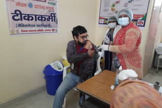 corona vaccine in darbhanga