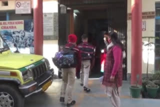 SCHOOLS REOPEN IN CHAMBA