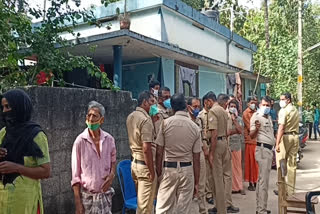 അയൽക്കാർ തമ്മിൽ സംഘർഷം  ഒരാൾ മരിച്ചു  Conflict between neighbors  One died in kurippuzha