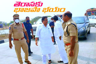 ex mp jithender reddy fire on trs government for arresting at aleru