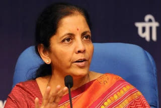 Finance Minister Nirmala Sita Raman