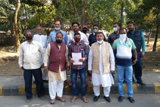 PDS shopkeeper union submitted memorandum to DC