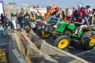 44  FIR registered in delhi tractor rally violence