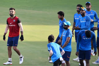 Indian cricketers cleared to train after negative Covid results