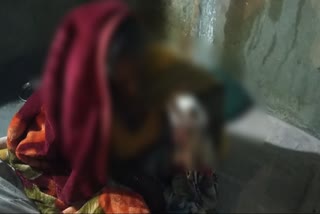 woman was beaten up in chittorgarh