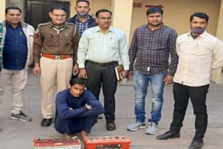 जयपुर में चोर गिरफ्तार,Thief arrested in Jaipur