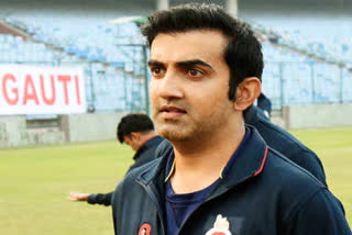 Former India opener Gautam Gambhir