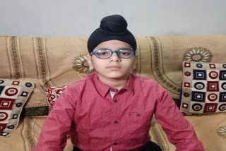 Student Livjot Singh Arora