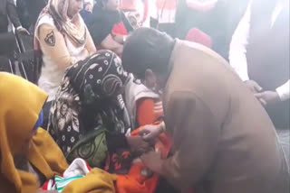 Polio supplements given to children under Pulse Polio Campaign in palwal