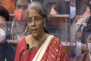 Finance Minister Nirmala Sita Raman