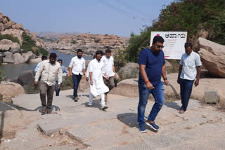 Vinay Guruji visiting world famous Hampi