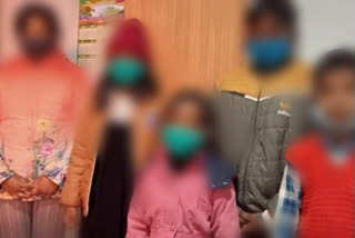 Children told story of their kidnapping to police