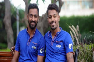 Krunal, Hardik