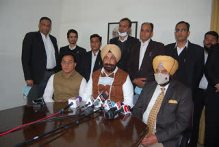 Punjab Cong leaders meet Shah, raise concerns over 'missing' youths