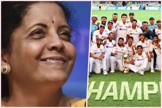 Nirmala Sitaraman praises team India historic win during budget speech