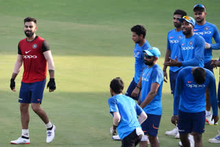 team india tested negative for covid 19 net sessions will begin from tuesday