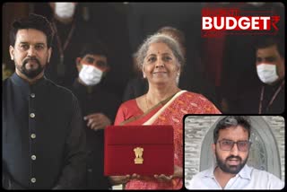 budget 2021-2022  budget 2021-2022 N Sai Balaji  budget 2021-2022 N Sai Balaji reaction  AISA National President N Sai Balaji