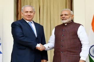 PM Narendra Modi spoke to Israel PM Benjamin Netanyahu