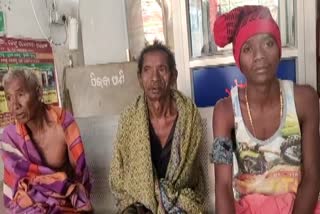 A mentally ill person attacked five people in rayagada