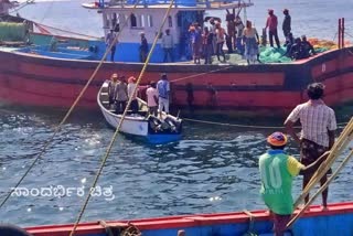 Lifeguard Rescued Four members of same family in Ullal Beach