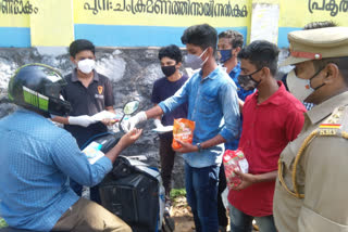 road safety month  vehicle inspection conducted  Chengannur  റോഡ് സുരക്ഷാ മാസാചരണം  ചെങ്ങന്നൂരിൽ സൗഹൃദ വാഹന പരിശോധന